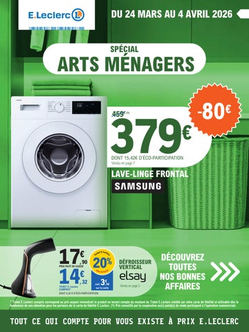 Catalogue 26G098G_Arts ménager printemps