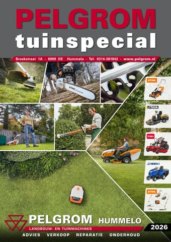 Pelgrom Tuinspecial 2026