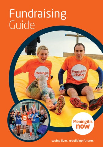 Meningitis Now Fundraising Guide