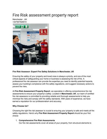 firerisk Publisher Publications - Issuu