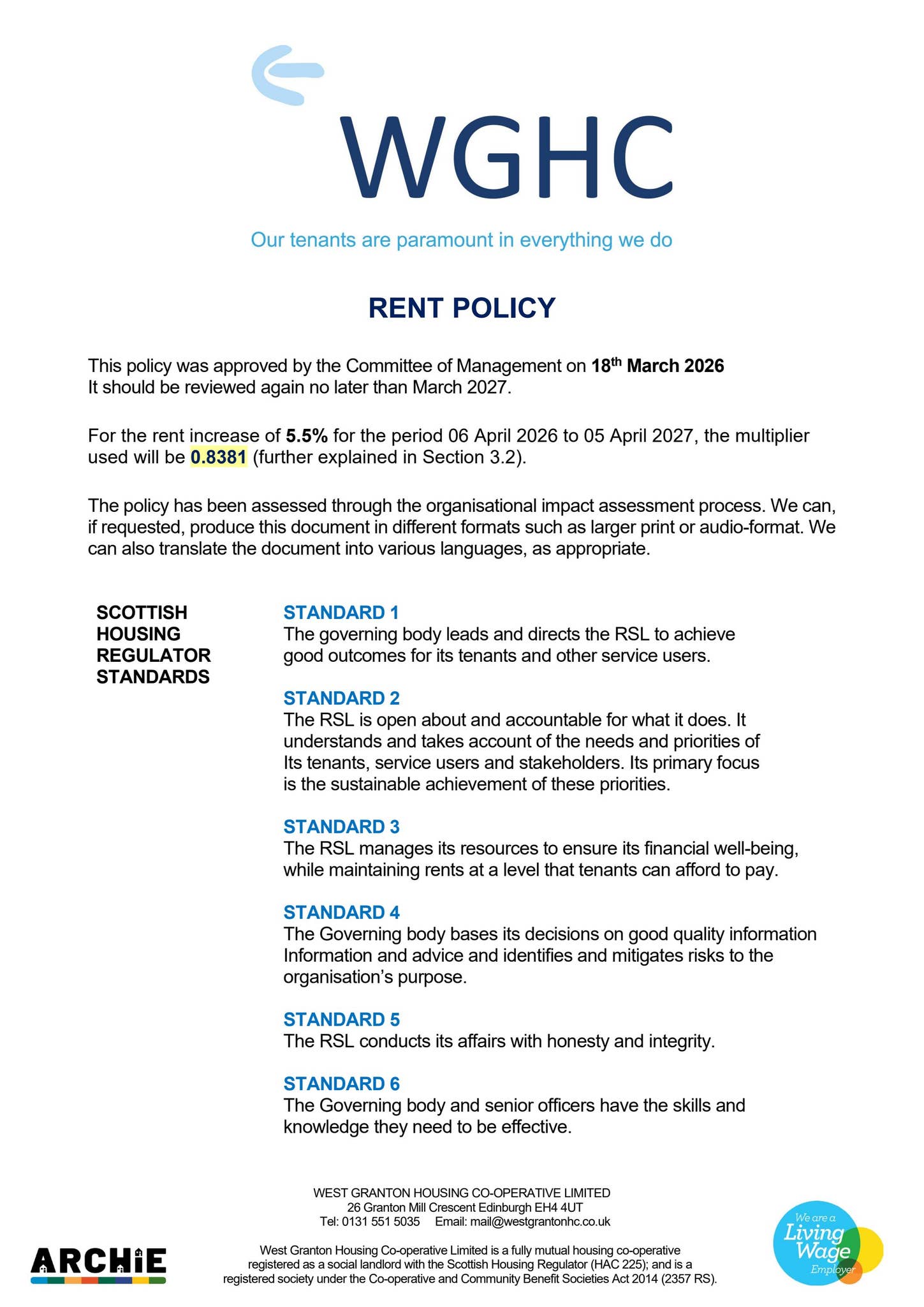 Rent Policy 2026-2027 by westgrantonhc - Issuu