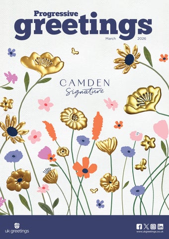 Progressive Greetings March 2026