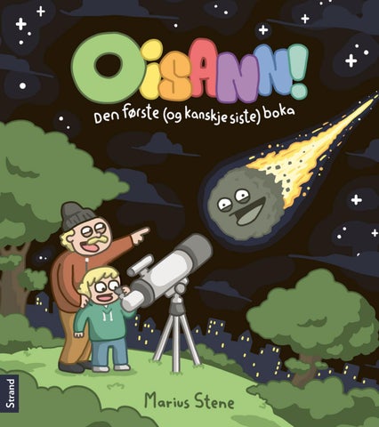 Oisann – Den første (og kanskje siste) boka (utdrag). Av Marius Stene