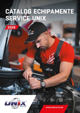 2026 CATALOG ECHIPAMENTE SERVICE UNIX