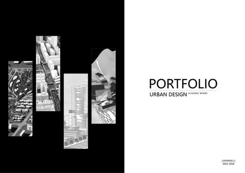 Urban Design Portfolio