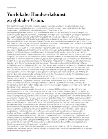 COMPANY 型材灯 2026 ANDREA BIZZOTTO- 德文 第 6 页