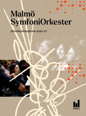 Malmö SymfoniOrkester Säsongskatalog 2026–27