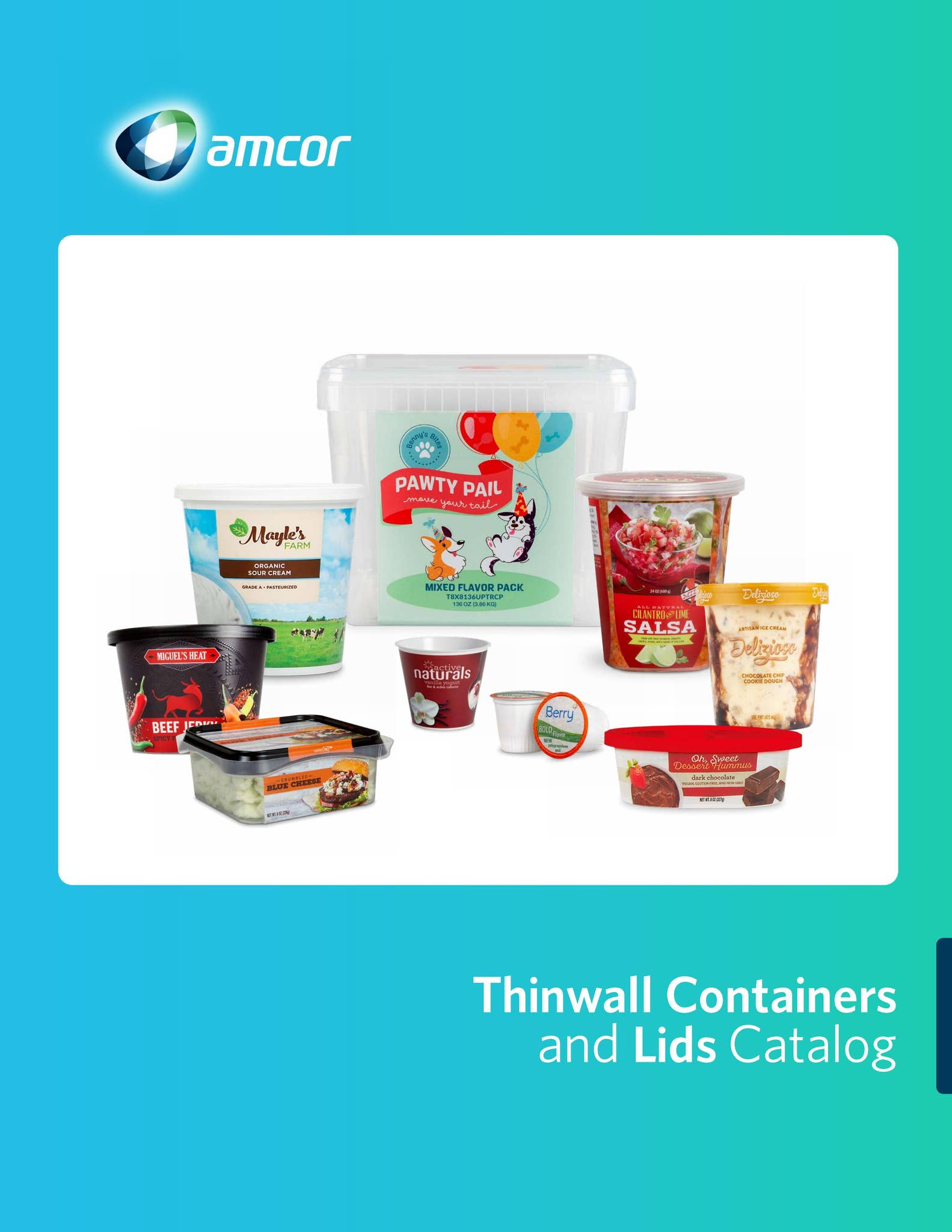 Amcor Thinwall Containers and Lids Catalog by Amcor - Issuu