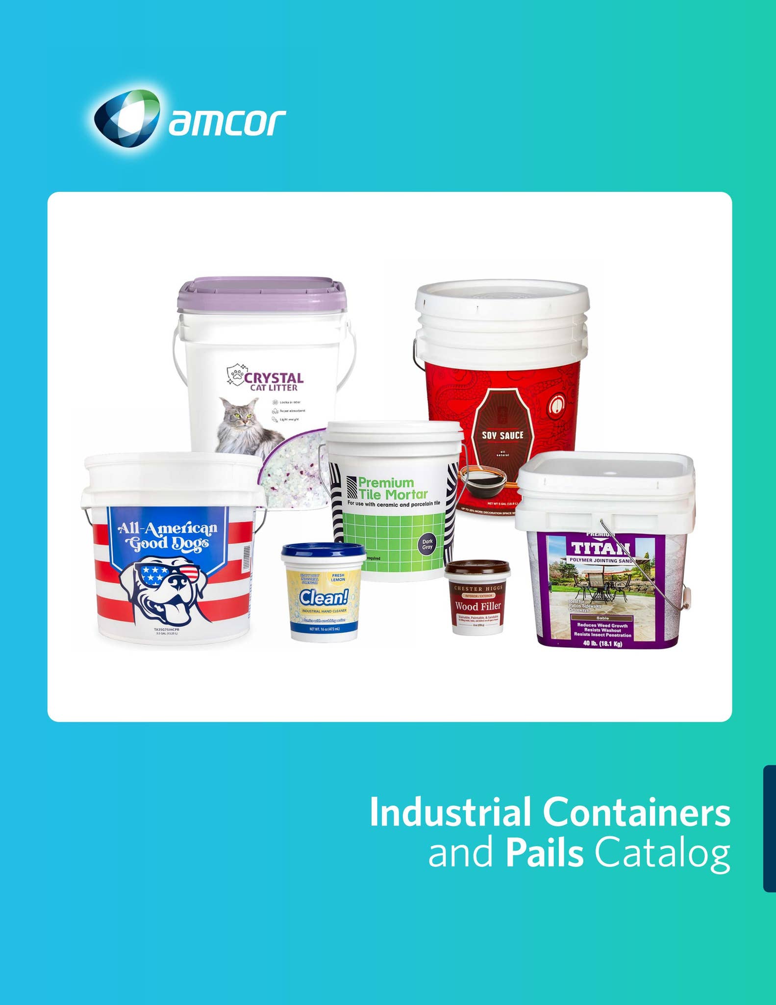 Amcor Industrial Containers and Pails Catalog by Amcor - Issuu