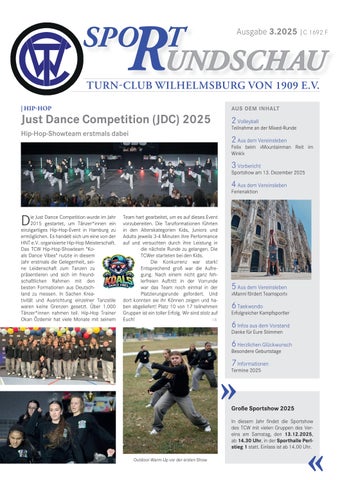 Sport-Rundschau 3.2025