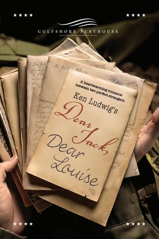 Dear Jack, Dear Louise Playbill | Gulfshore Playhouse