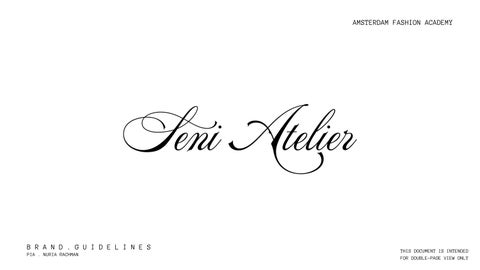 SENI ATELIER BRAND DECK