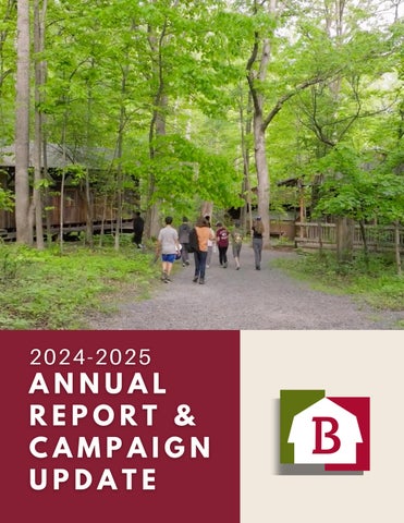 Annual Report & Campaign Update 2024-2025