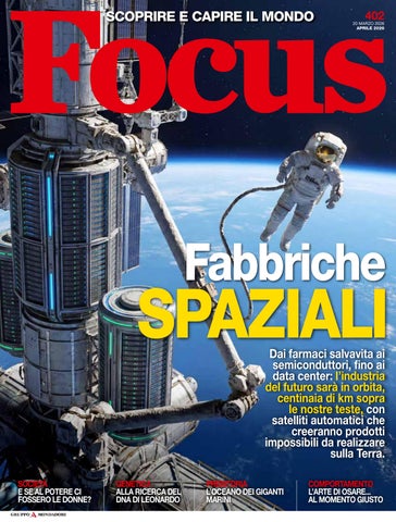 Focus 402 - Fabbriche spaziali
