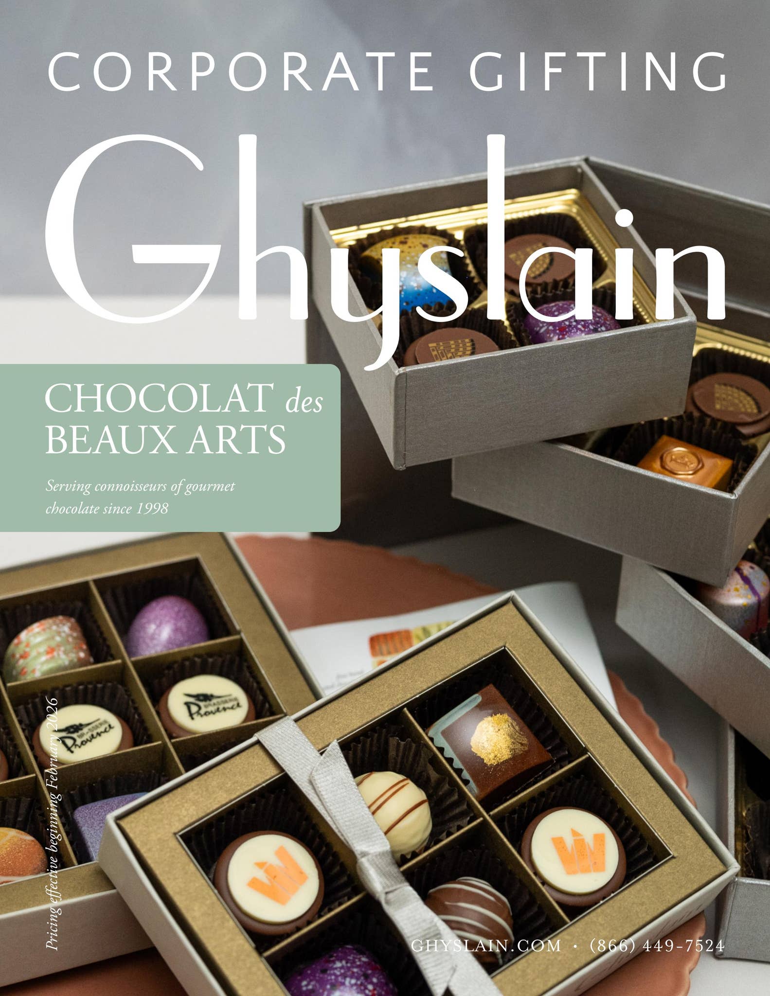 Ghyslain Corporate Catalog by ghyslainchocolatier - Issuu