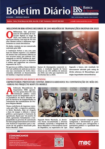 BOLETIM BANCA & SEGUROS 19.03.2026