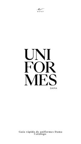 Uniformes Dama