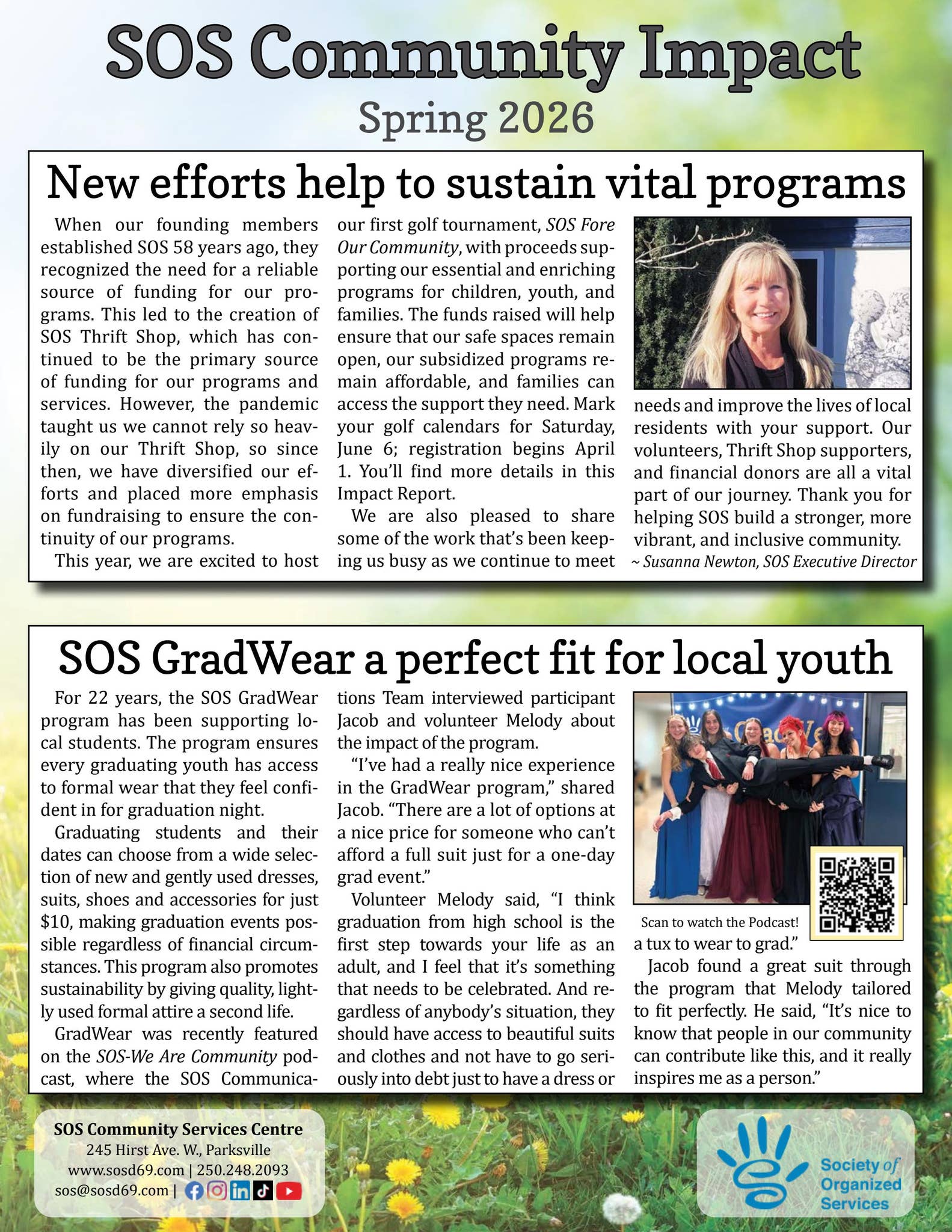 SOS Spring Impact Report 2026 by sosd69 - Issuu