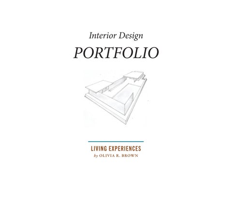 Portfolio by Olivia R. Brown