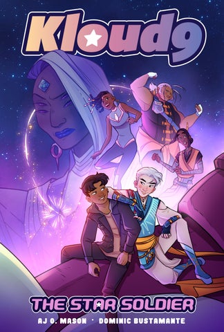 Kloud 9 (Book 1): The Star Soldier by Dominic Bustamante and AJ O. Mason