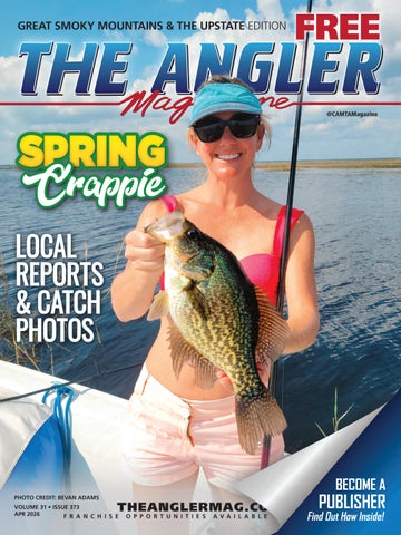 The Angler Magazine | Great Smoky Mountains April 2026 Edition
