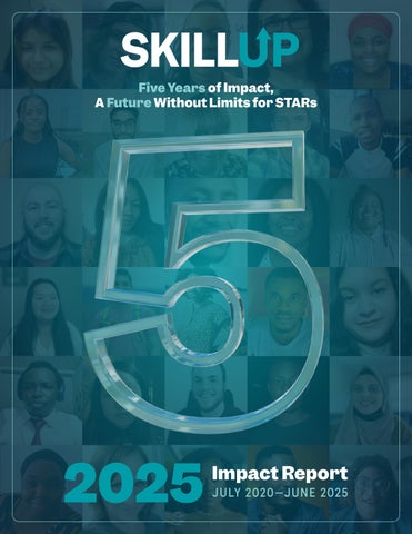 SkillUp Coalition 2025 Impact Report 