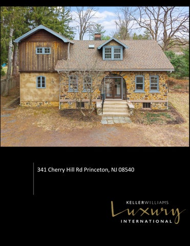 341 Cherry Hill Road, Princeton, NJ 08540