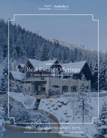 Aspen LISTINGS 19-03-2026