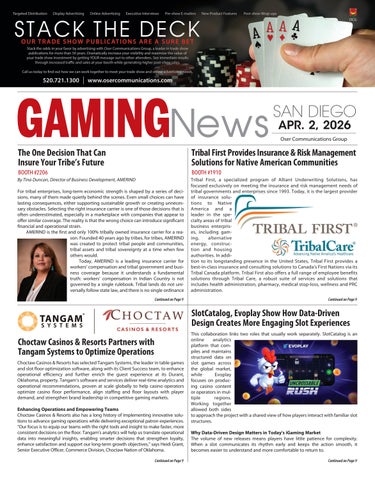 Gaming News @ IGA 26 • April 2, 2026