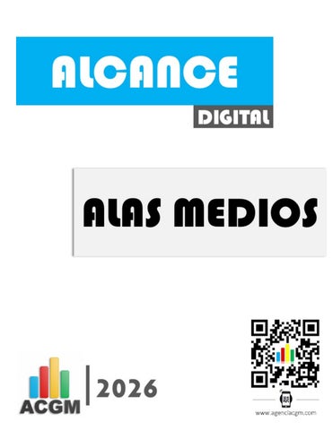 ALAS MEDIOS