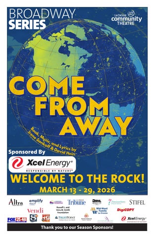 Come From Away Program