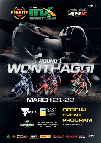 2026 Penrite ProMX Championship presented by AMX Superstores Round 1: Wonthaggi, March 21-22