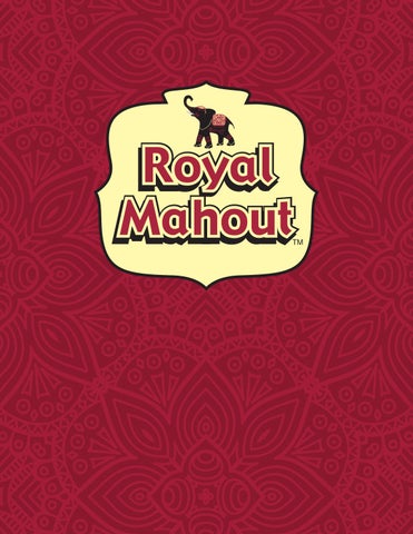 Royal Mahout Paneer Brochure F