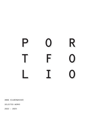 Anna Silberwasser_Porfolio...