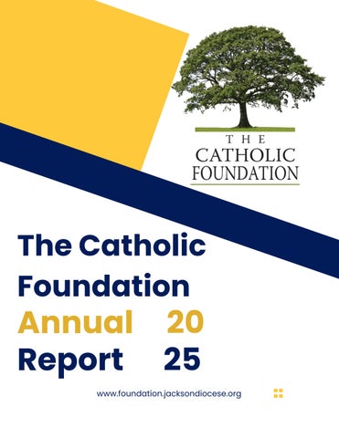 2026 Catholic Foundation Annual Report