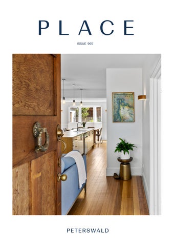 PLACE - Friday 20th March