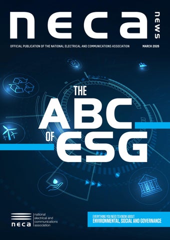 NECA News March 2026