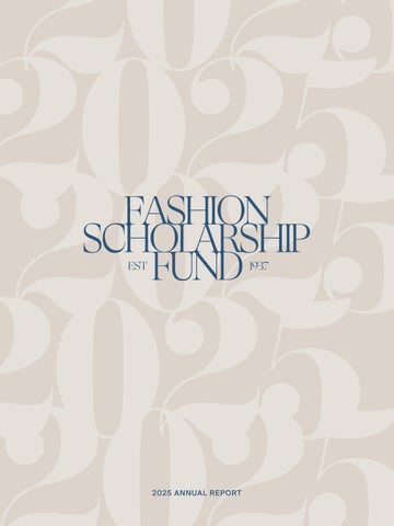 FSF Annual Report 2025