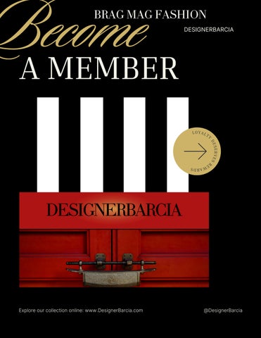 DesignerBarcia Brag Mag Fashion