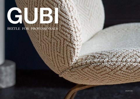 Gubi Beetle For Professionals 2025