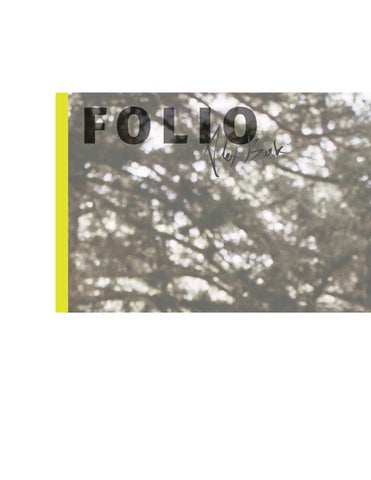 Burki - Portfolio Exhibit '26