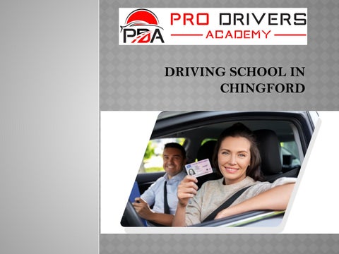 Pro Drivers Academy  Best Driving School