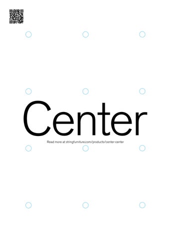 String Center 家具目录 2025 第 11 页