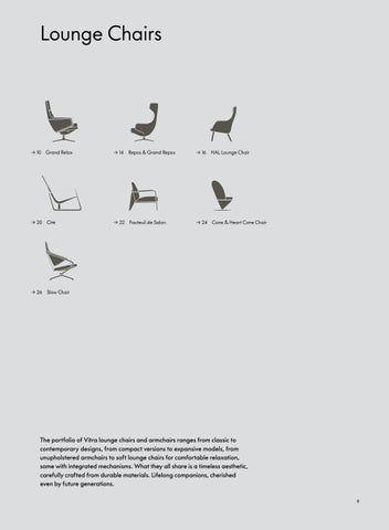 Vitra 家居 Stories 2025 第 10 页
