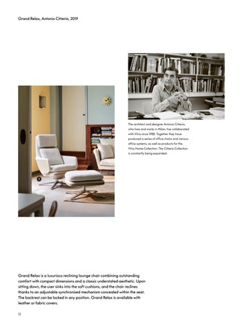 Vitra 家居 Stories 2025 第 13 页