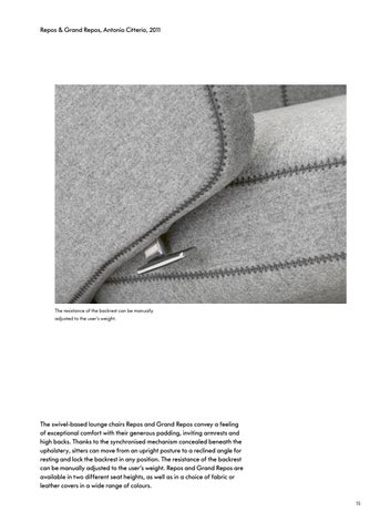 Vitra 家居 Stories 2025 第 16 页