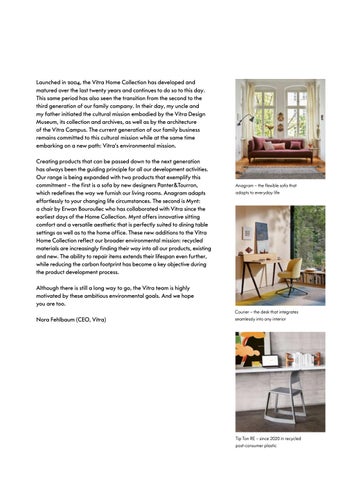 Vitra 家居 Stories 2025 第 4 页