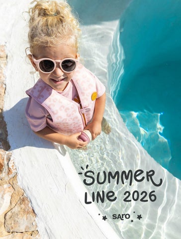 Saro Summer Line 2026 