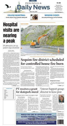 Peninsula Daily News, Jefferson County, March 20, 2026