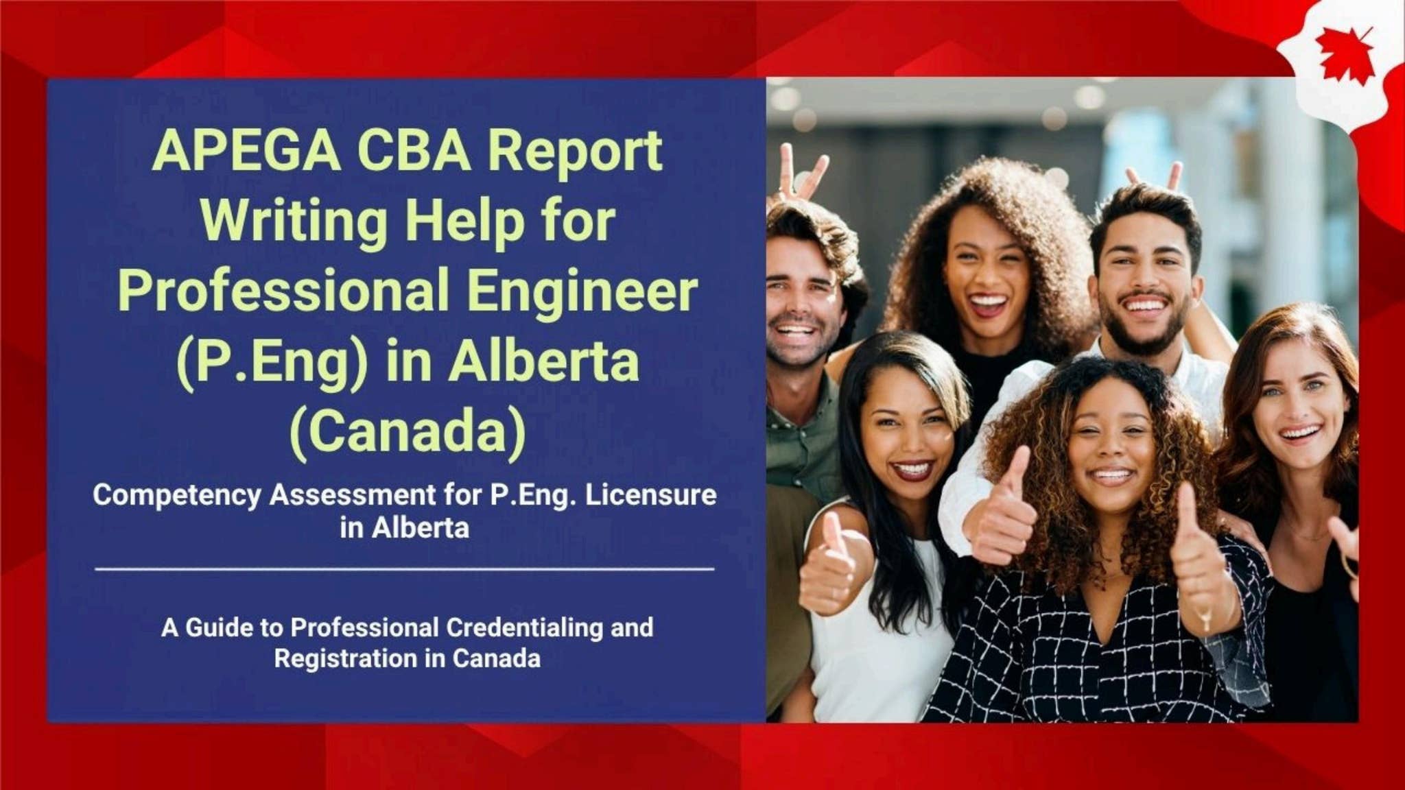 APEGA CBA Report Writing Help for Professional Engineer (P.Eng) in ...